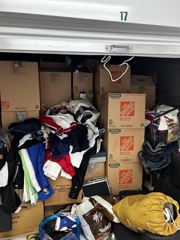 Storage Unit Auction in Warner Robins, GA at World Self Storage ends on